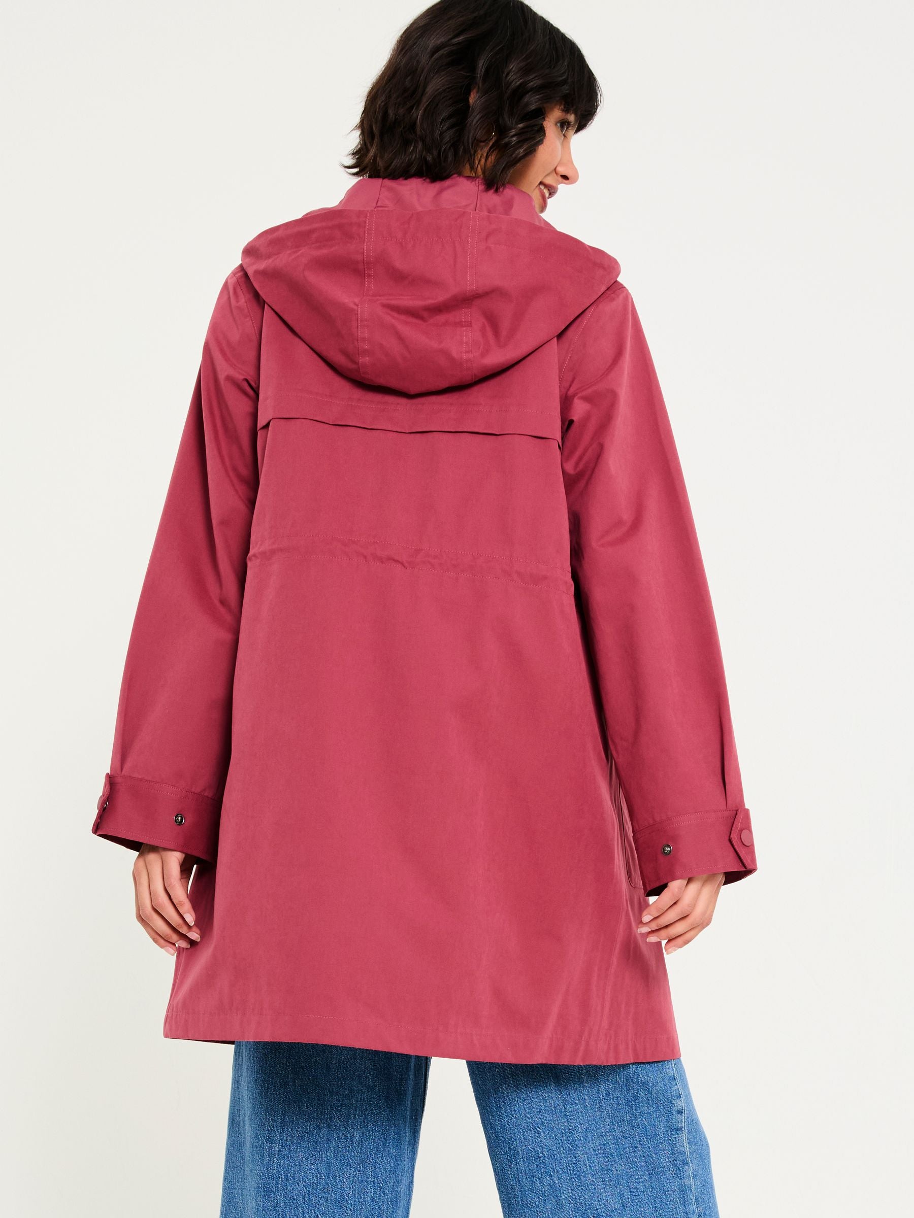 Lola Rose Pink Lola Waterproof Long Coat