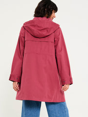 Lola Rose Pink Lola Waterproof Long Coat