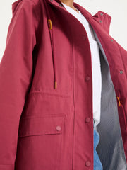 Lola Rose Pink Lola Waterproof Long Coat