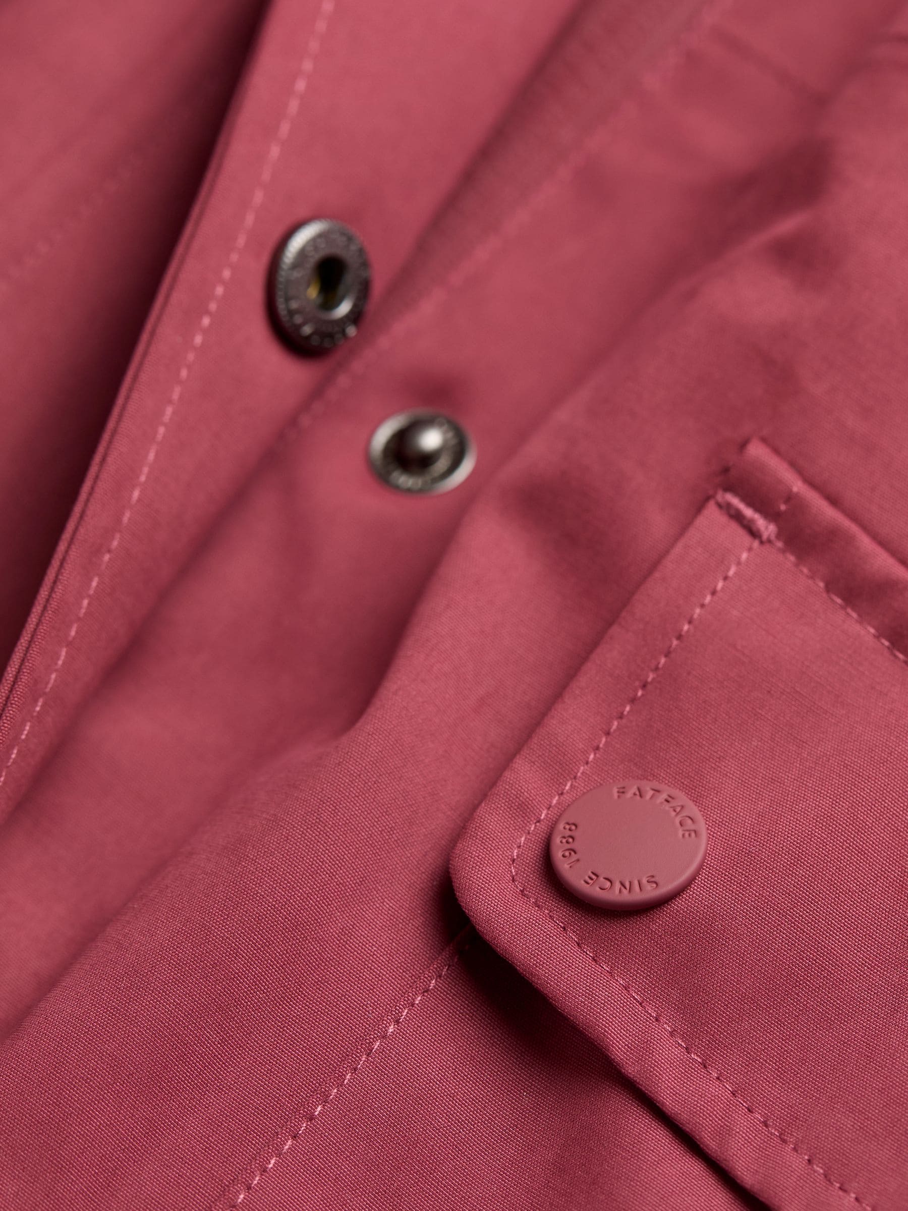 Lola Rose Pink Lola Waterproof Long Coat