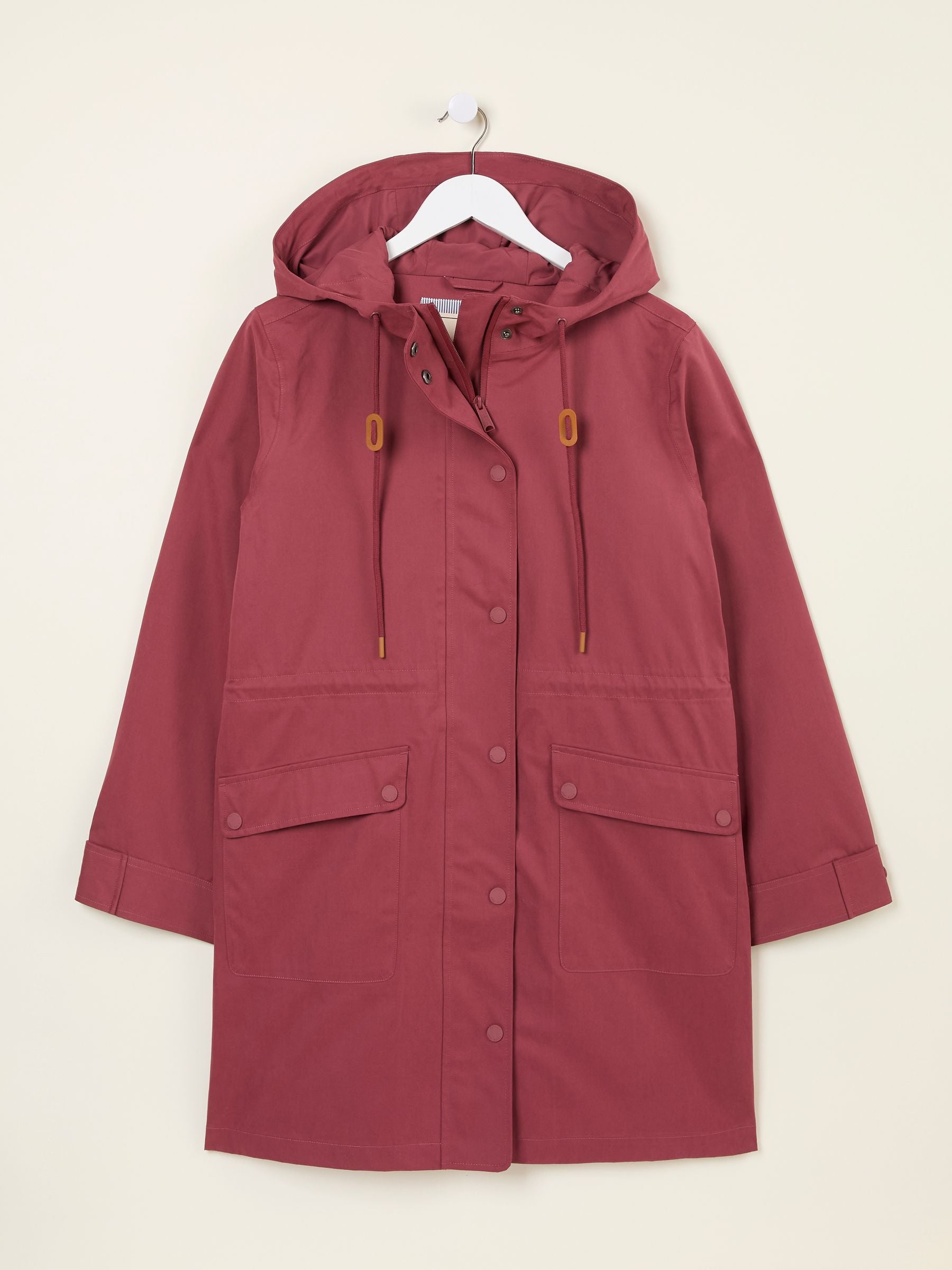 Lola Rose Pink Lola Waterproof Long Coat