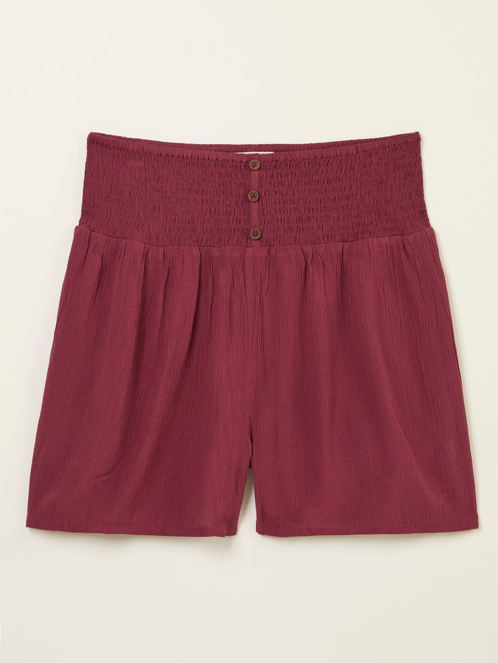 Rylee Burgundy Red Flippy Shorts