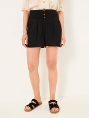 Rylee Black Flippy Shorts