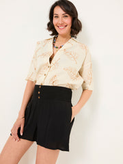 Rylee Black Flippy Shorts