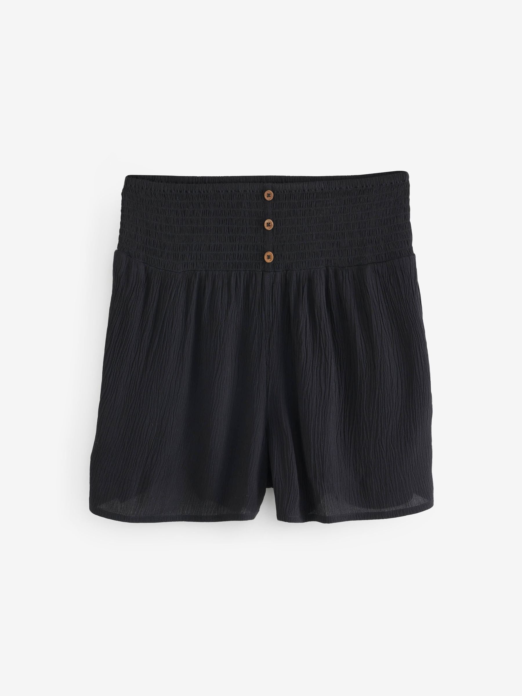Rylee Black Flippy Shorts