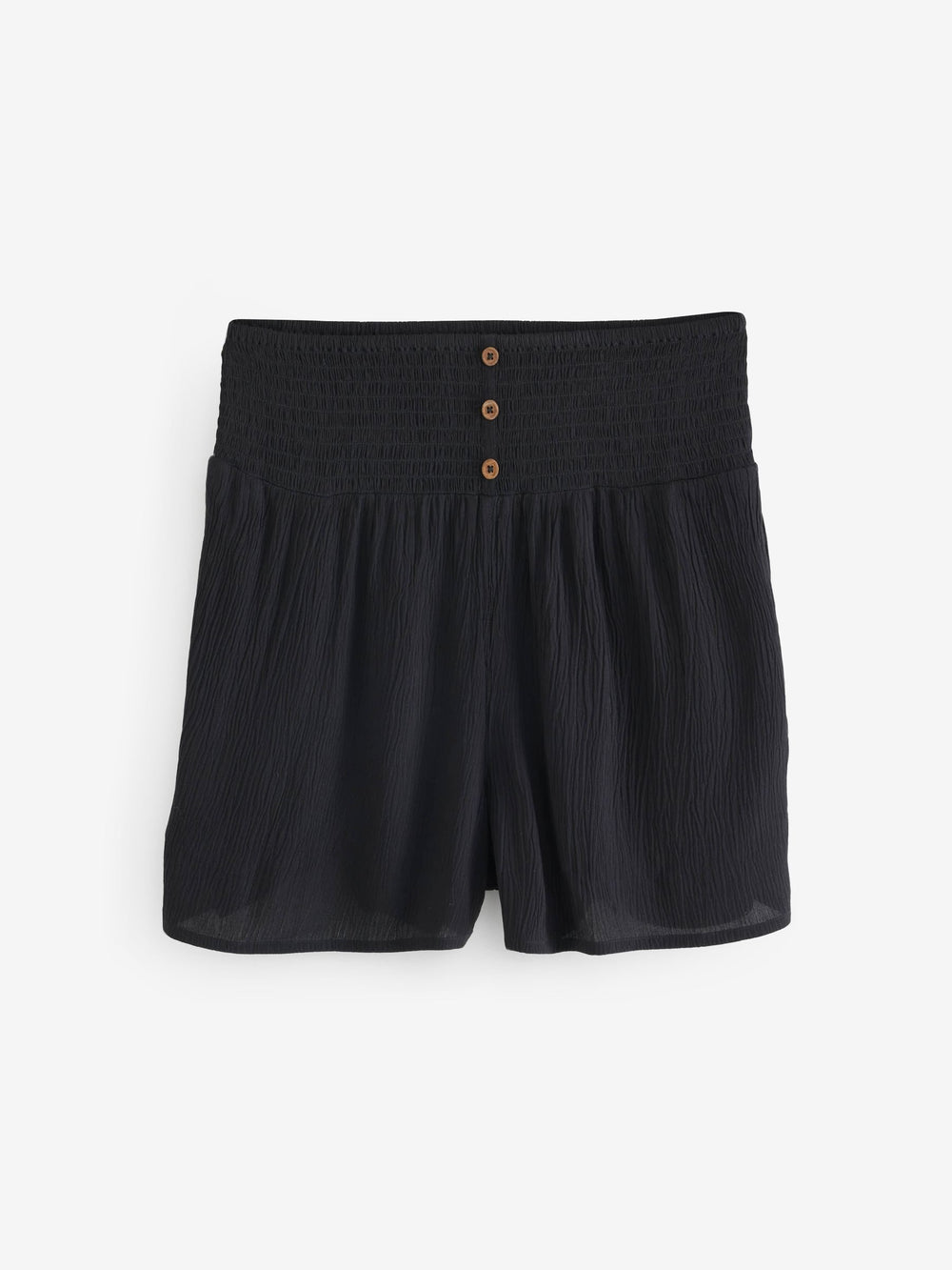Rylee Black Flippy Shorts