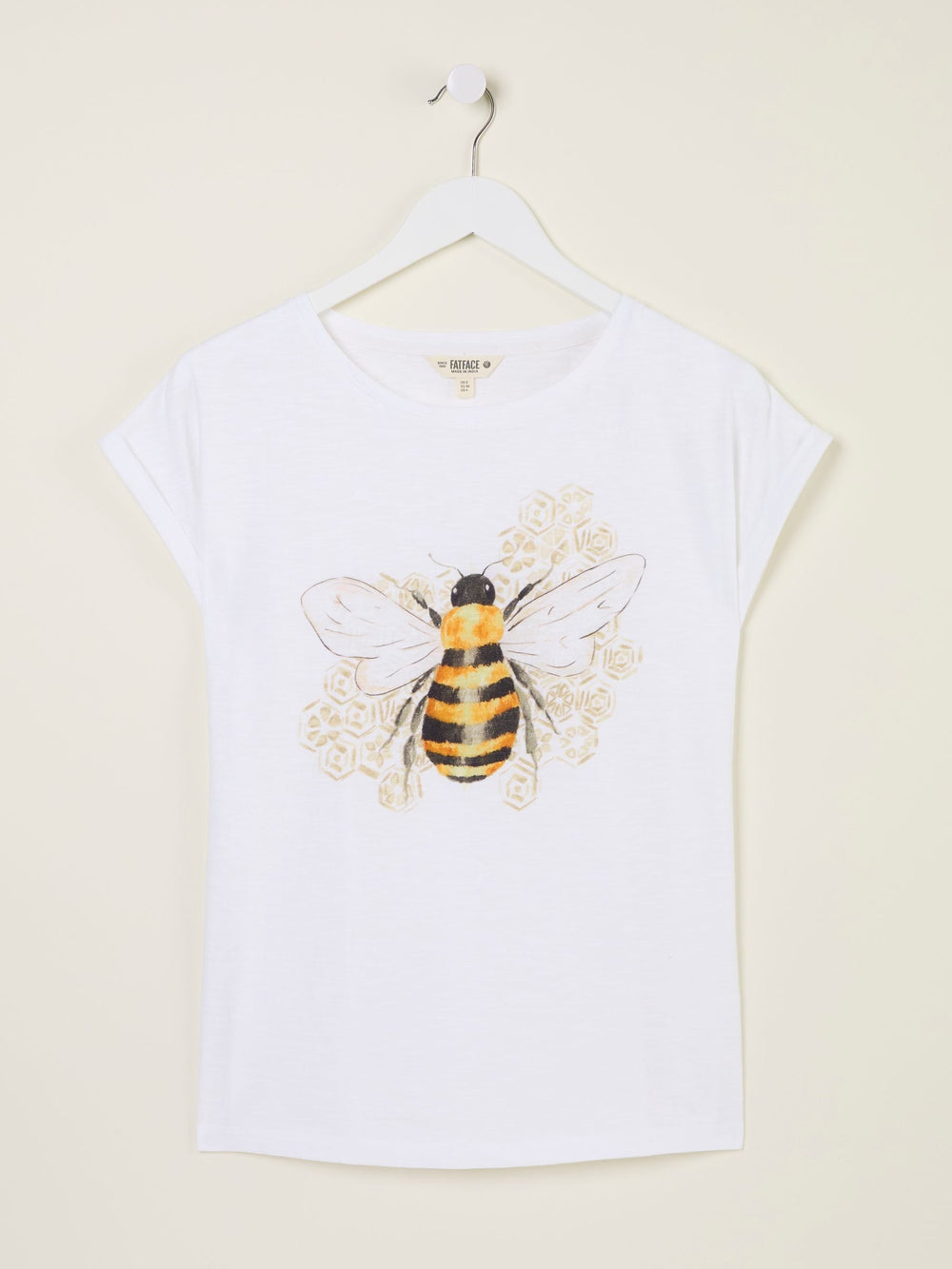 Ivy White Beeble Graphic T-Shirt