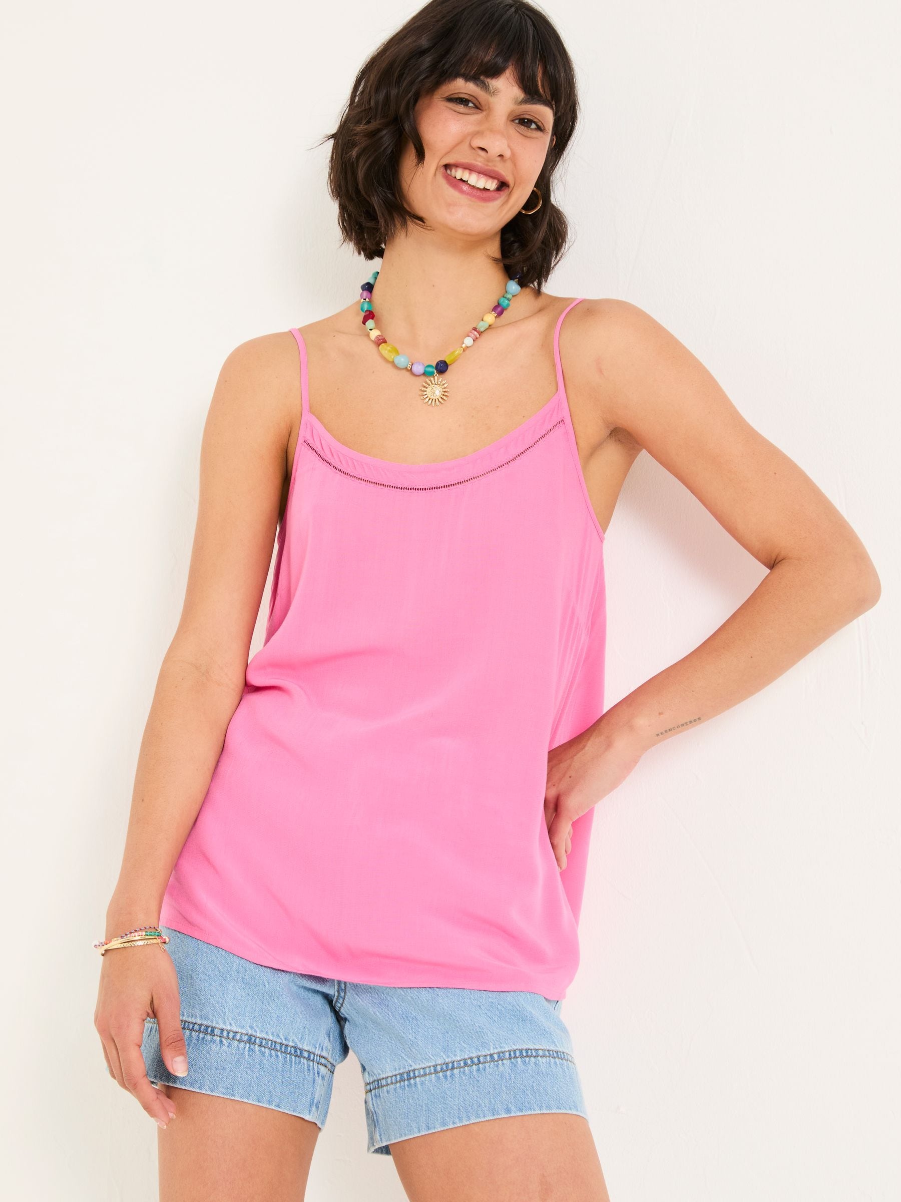 Sisley Mid Pink Cami