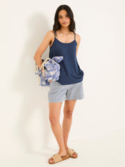 Sisley Navy Cami