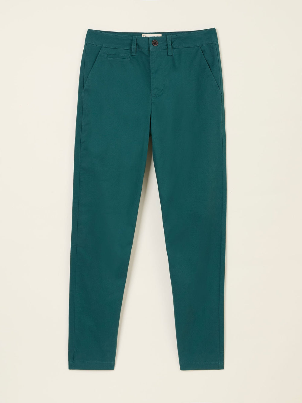 Rye Teal Blue Chino Trousers
