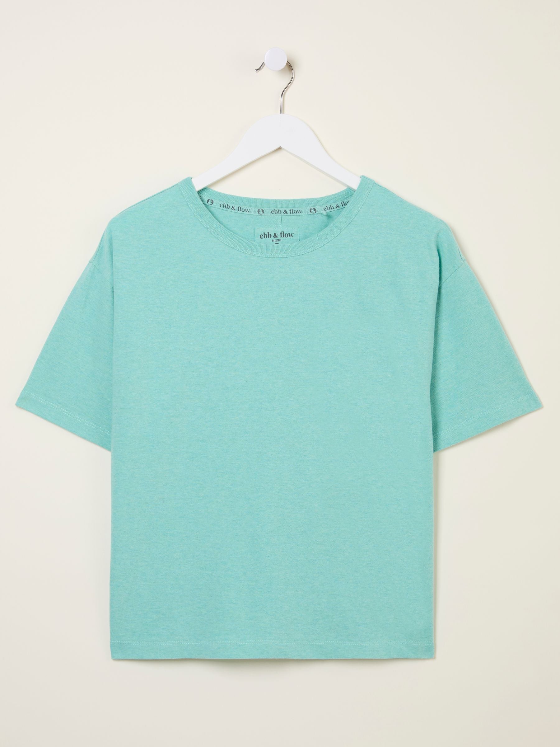 Blue Boxy T-Shirt