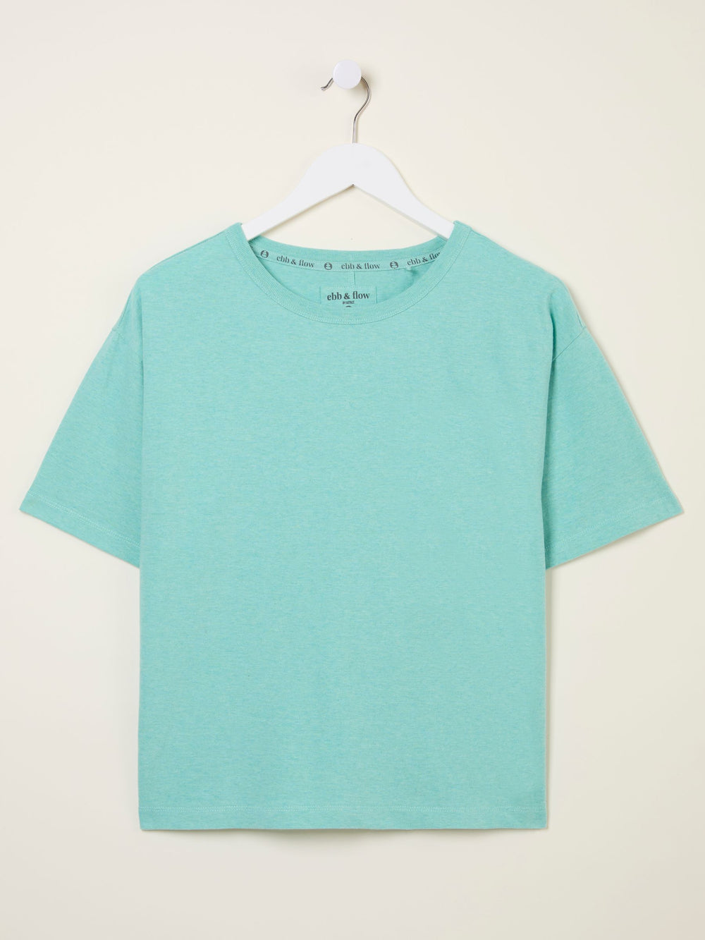 Blue Boxy T-Shirt