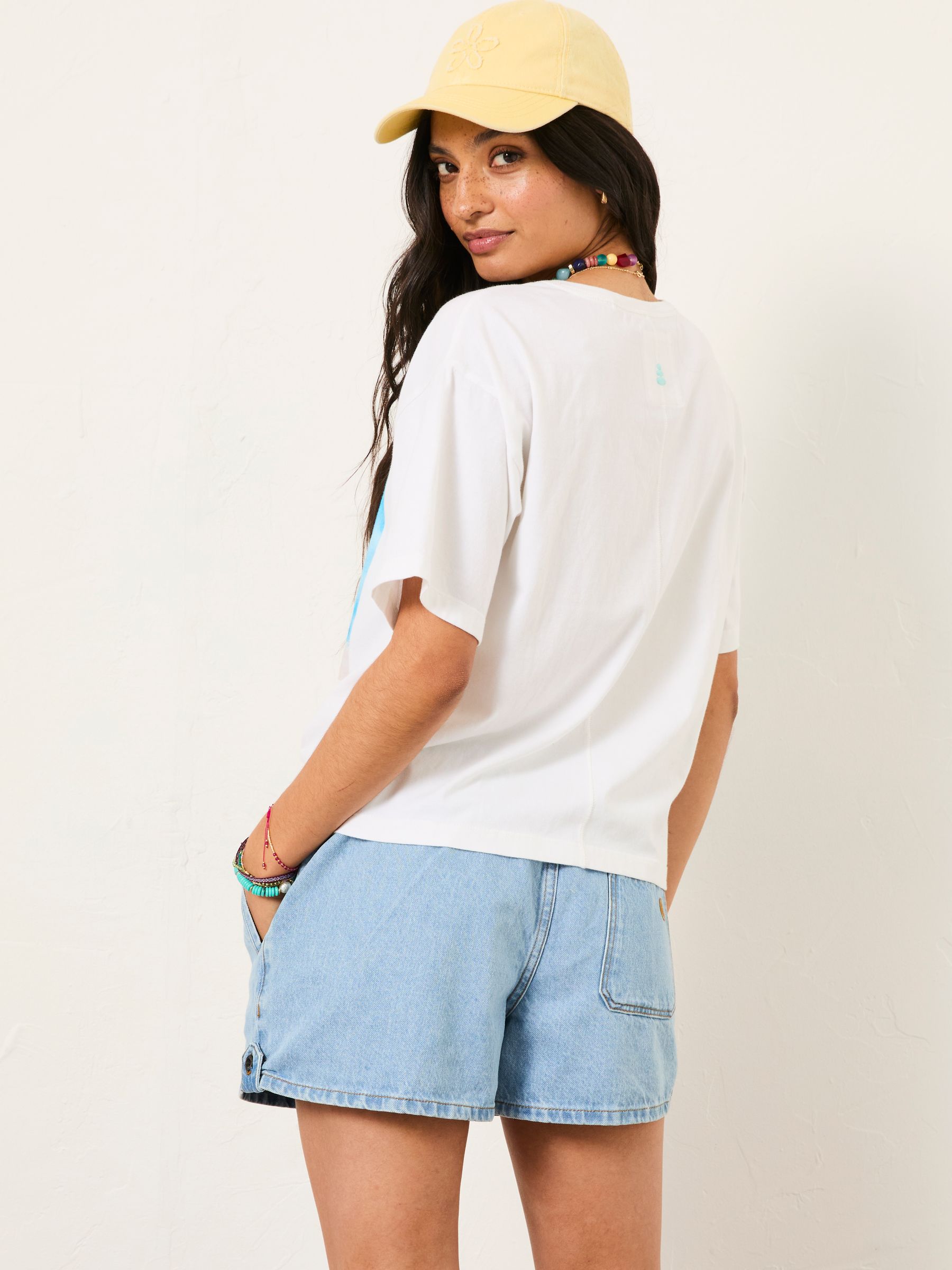 White Boxy T-Shirt