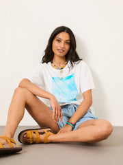 White Boxy T-Shirt