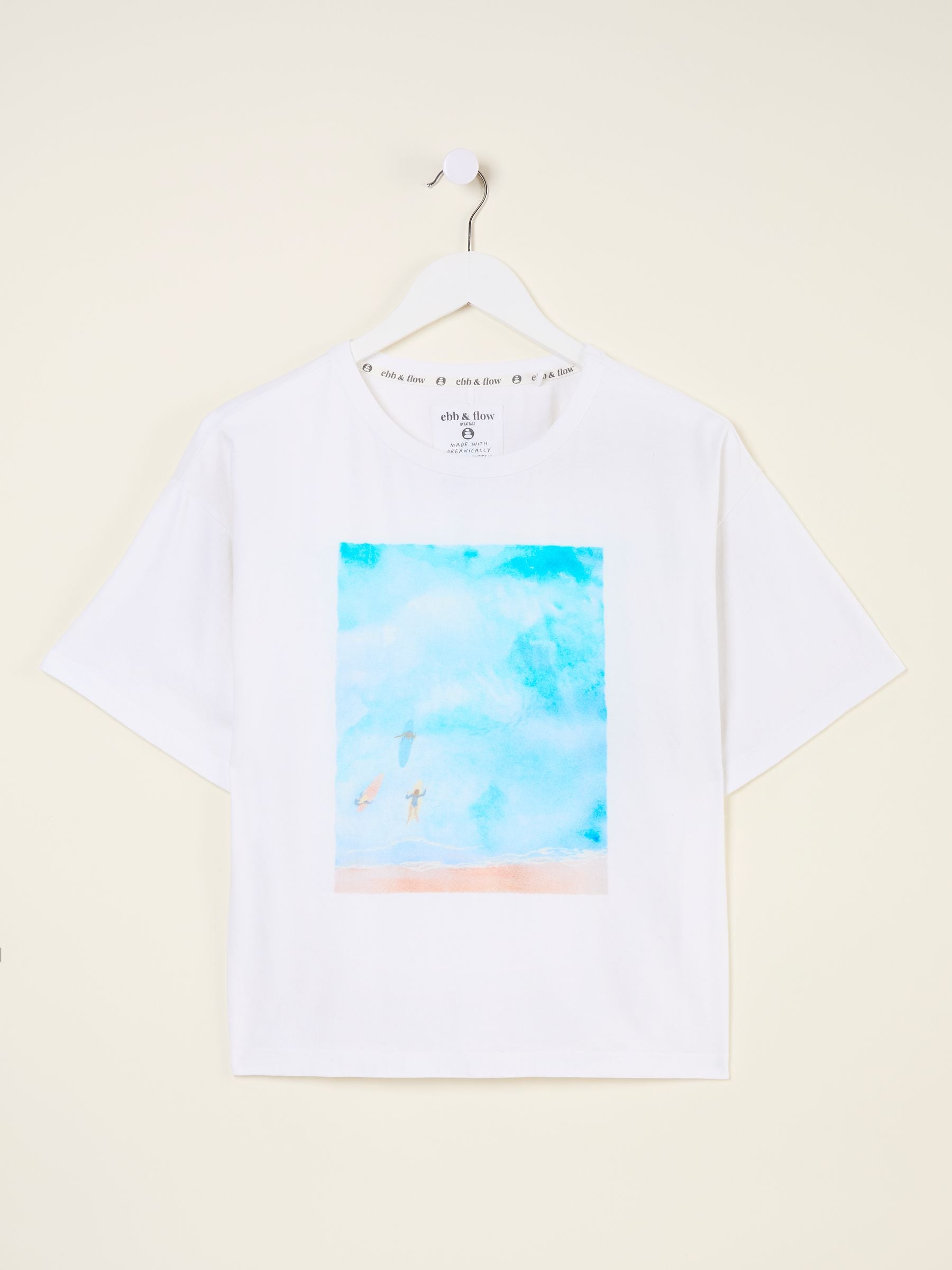 White Boxy T-Shirt
