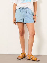 Dee Blue Denim Shorts