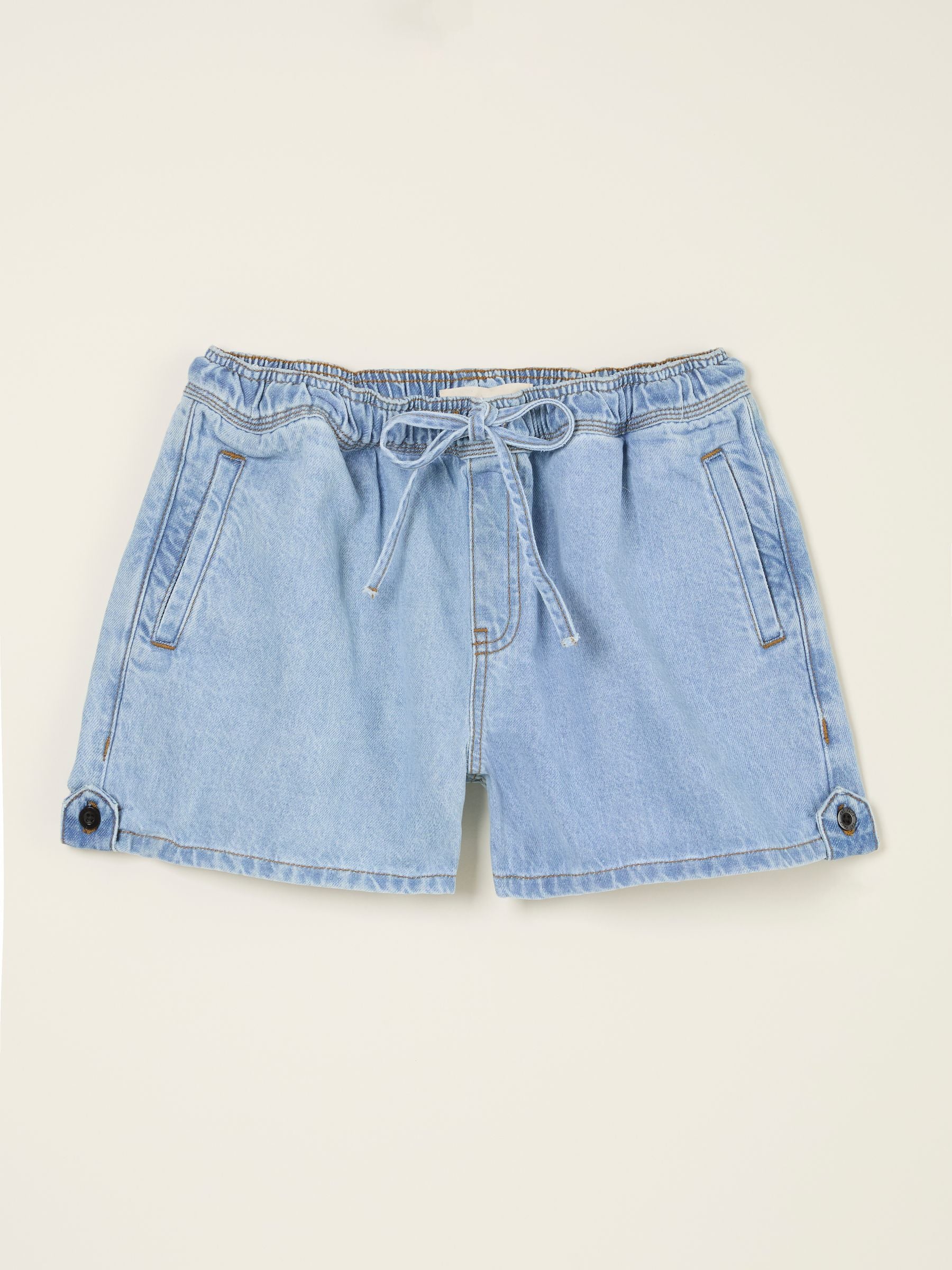 Dee Blue Denim Shorts