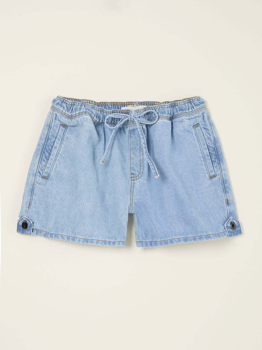 Dee Blue Denim Shorts