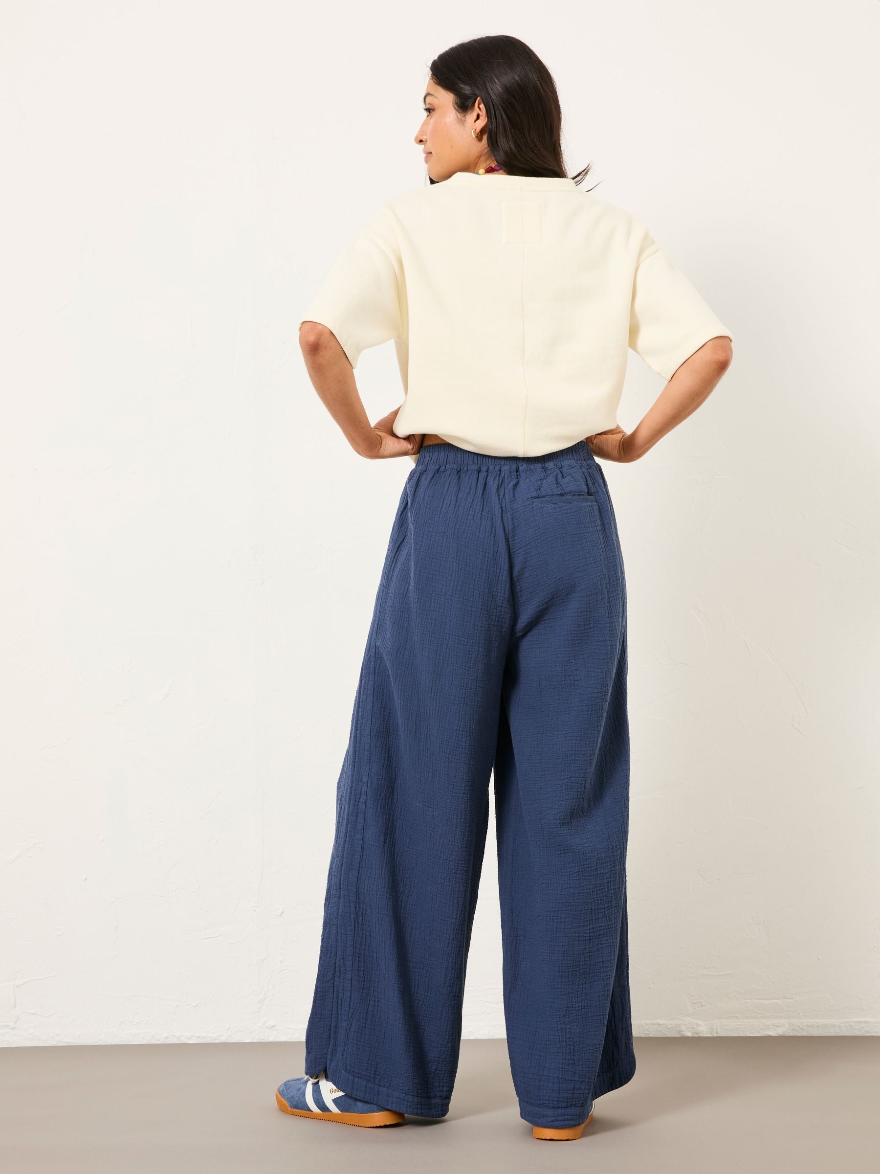 Dani Blue Doubles Trousers