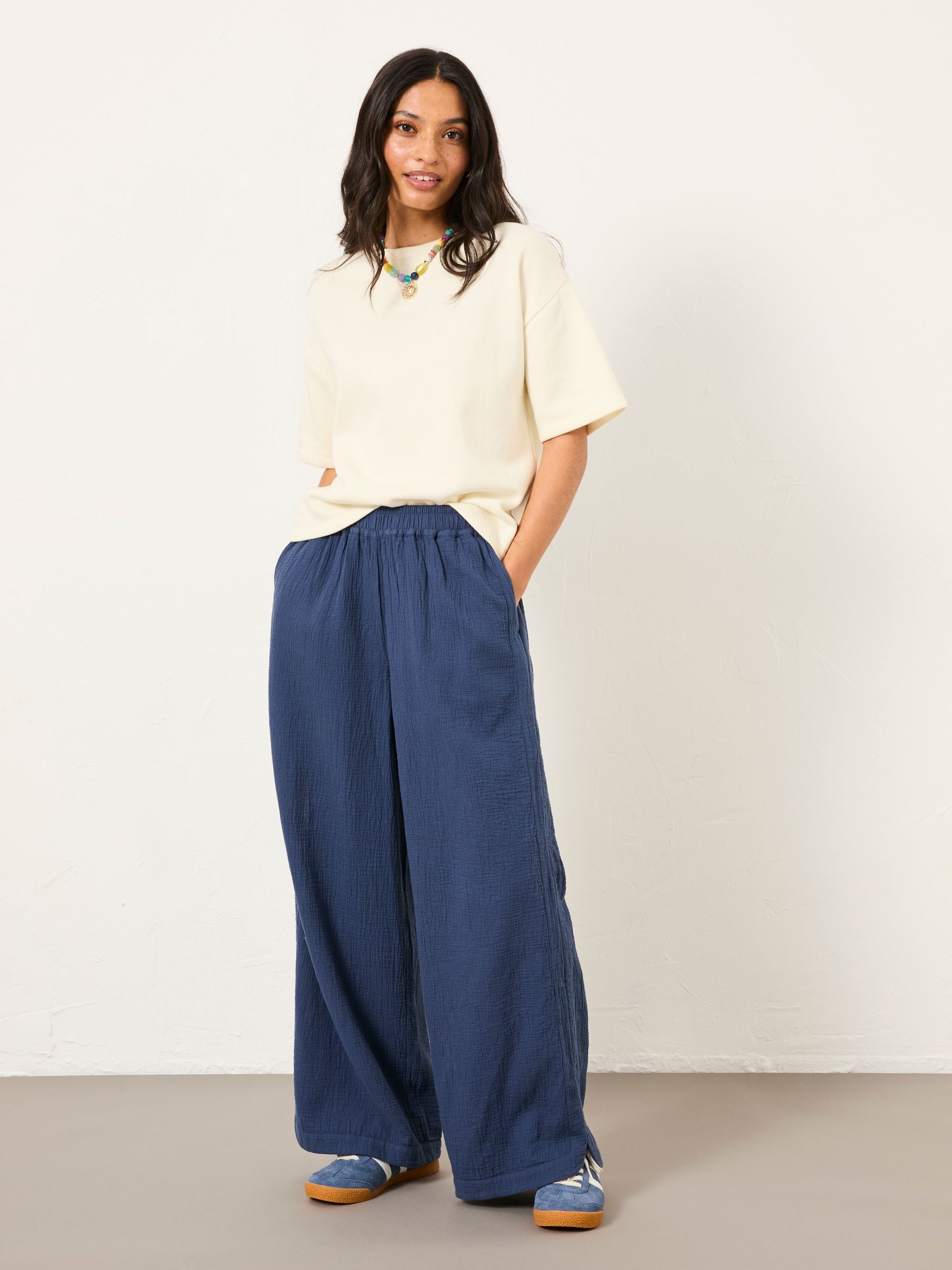 Dani Blue Doubles Trousers