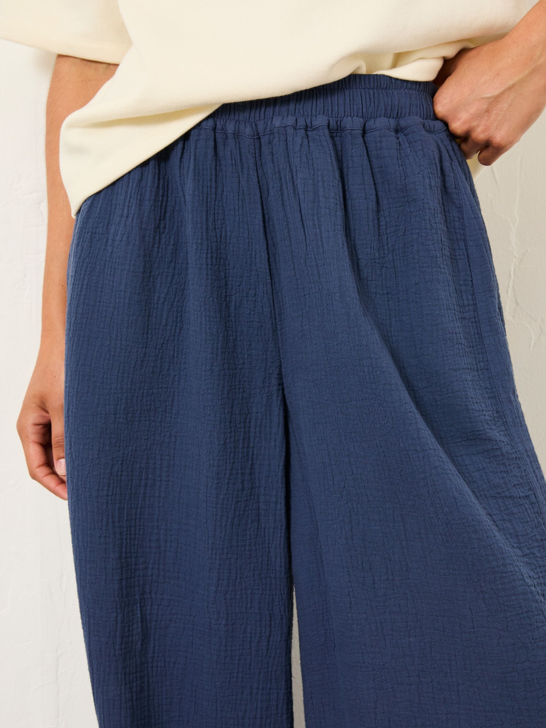 Dani Blue Doubles Trousers