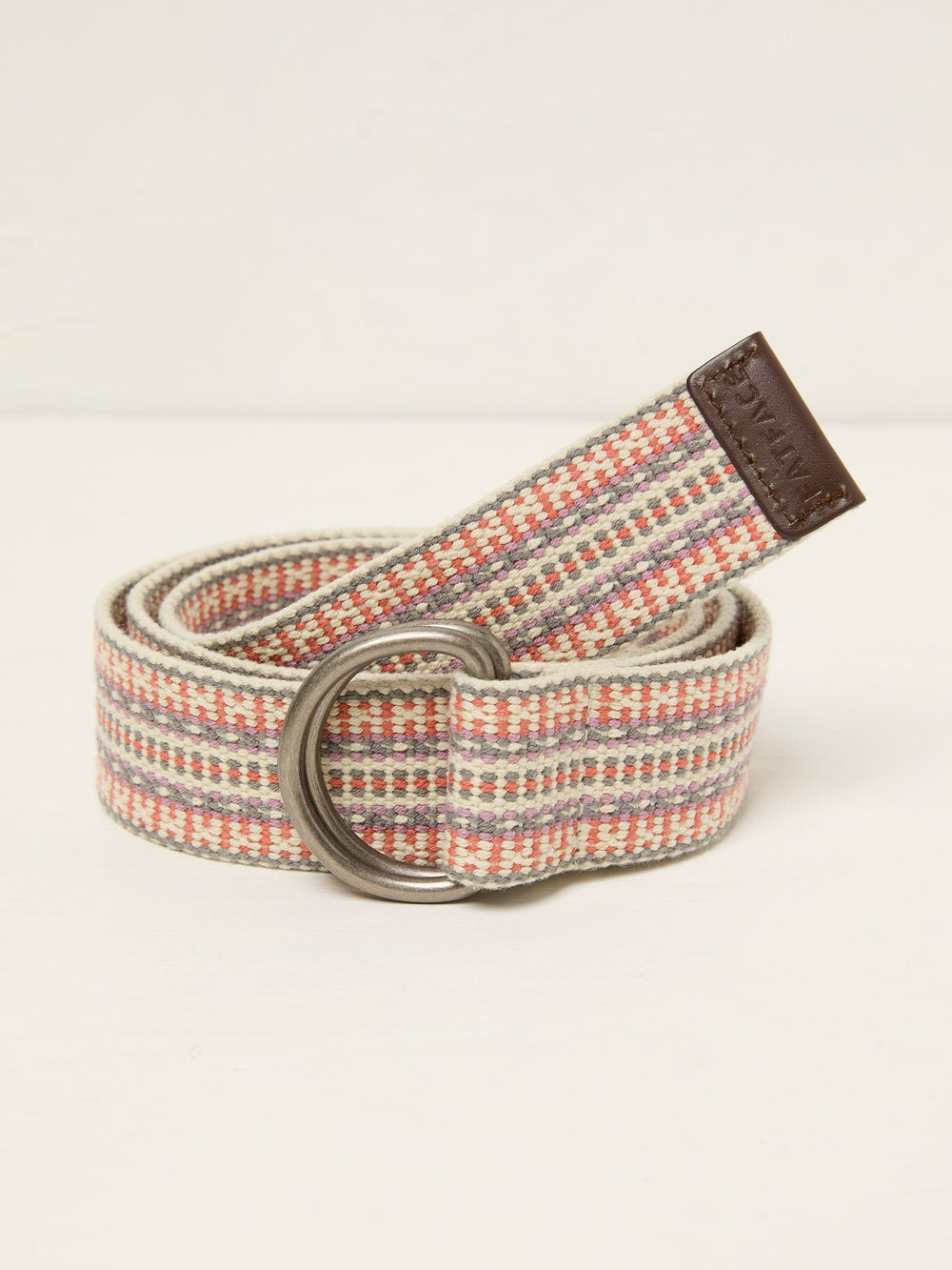 Pink Webbing Belt