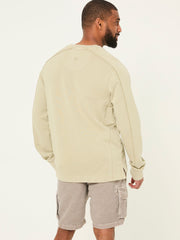 Otterton Sage Green Crew Neck Sweatshirt