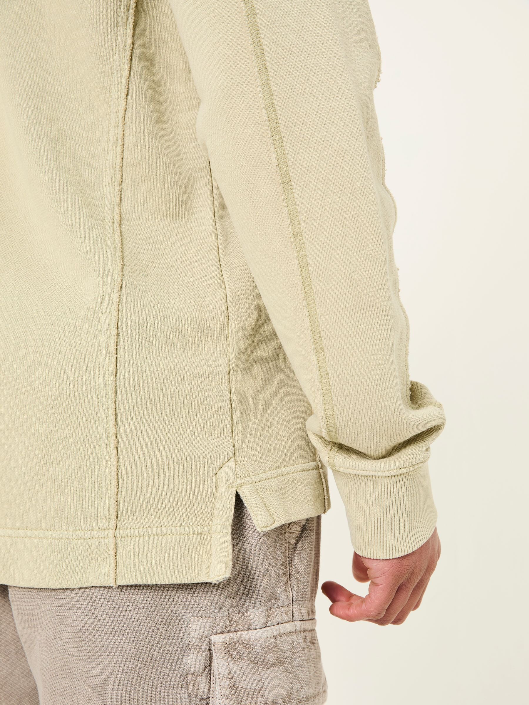 Otterton Sage Green Crew Neck Sweatshirt