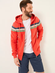 Brooke Orange Brooke Cut and Sew Hoody