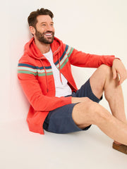 Brooke Orange Brooke Cut and Sew Hoody