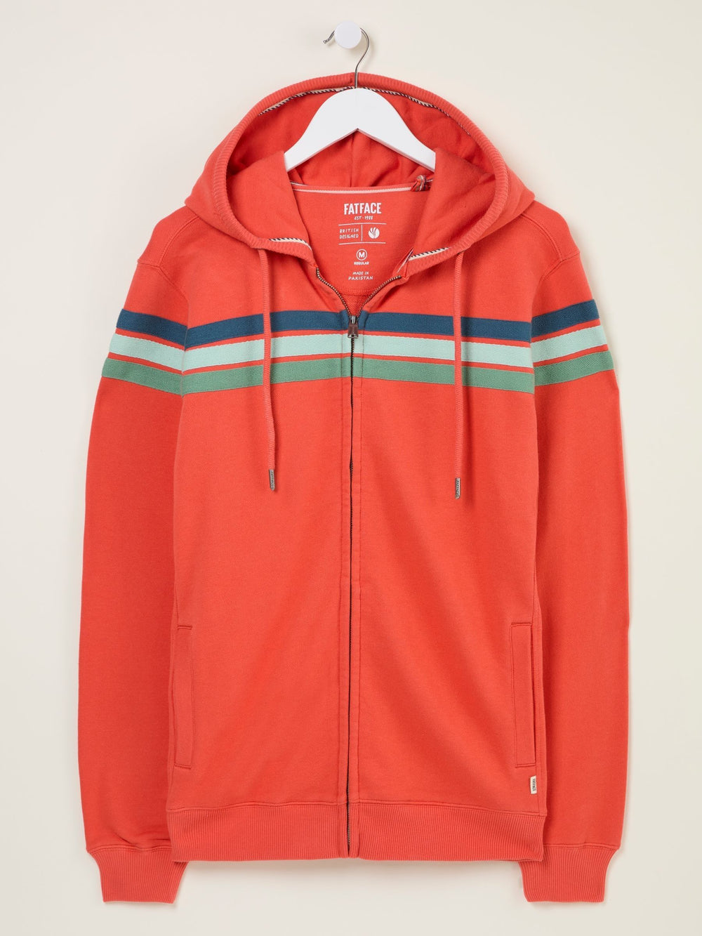 Brooke Orange Brooke Cut and Sew Hoody
