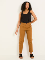 Rye Tan Brown Chino Trousers