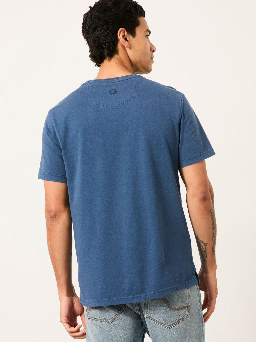 Cove French Navy Pocket Tshirt