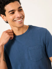 Cove French Navy Pocket Tshirt
