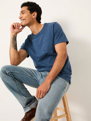 Cove French Navy Pocket Tshirt
