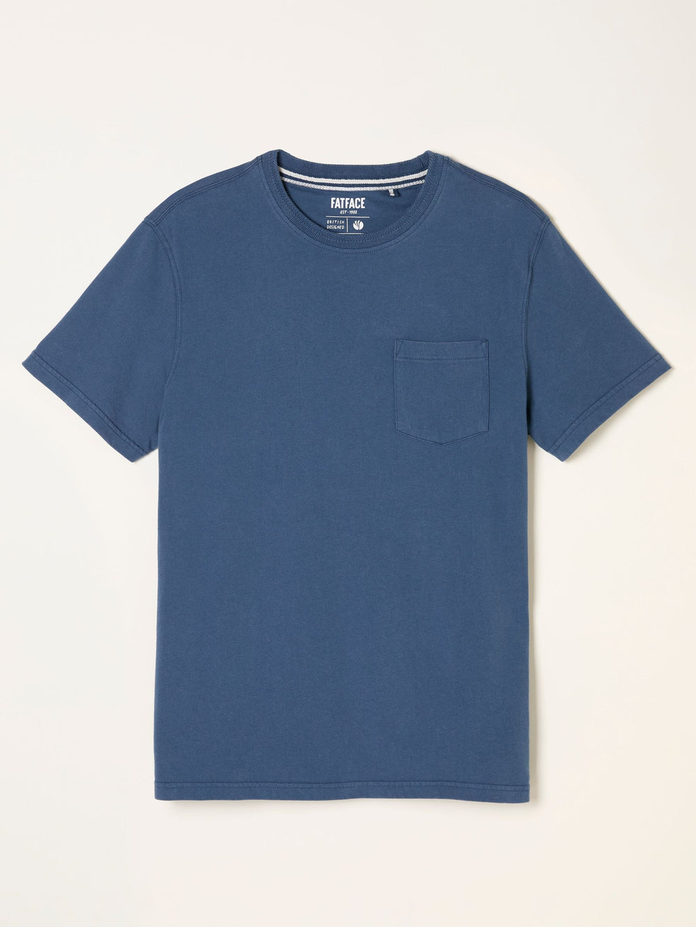 Cove French Navy Pocket Tshirt