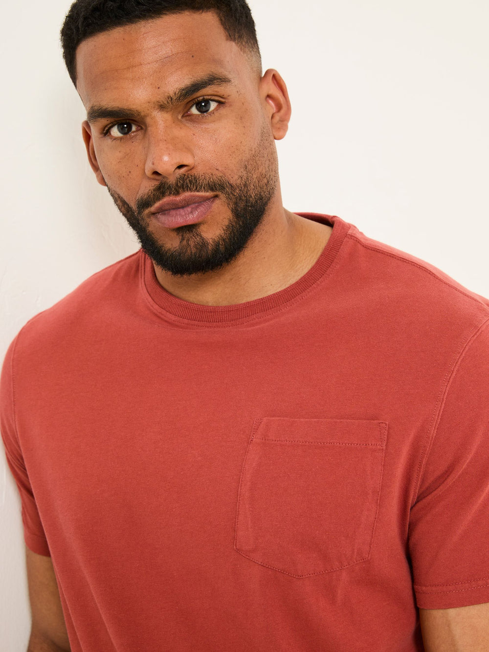 Cove Terracotta Pocket Tshirt