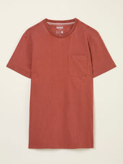 Cove Terracotta Pocket Tshirt