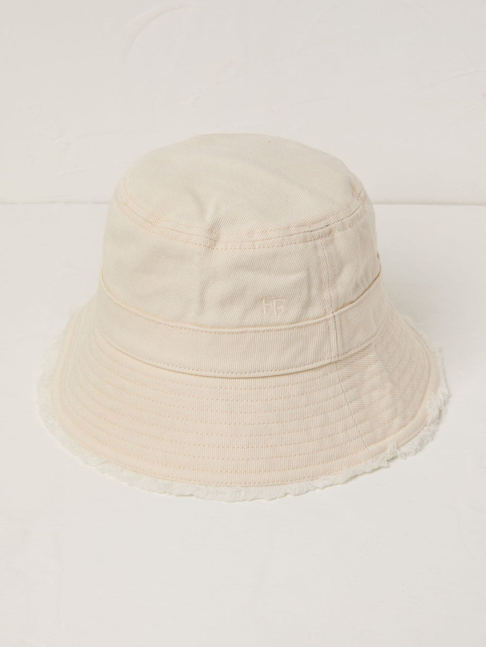 Ivory Brisbane Bucket 100% Cotton Hat
