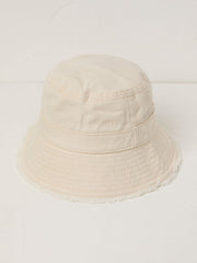 Ivory Brisbane Bucket 100% Cotton Hat