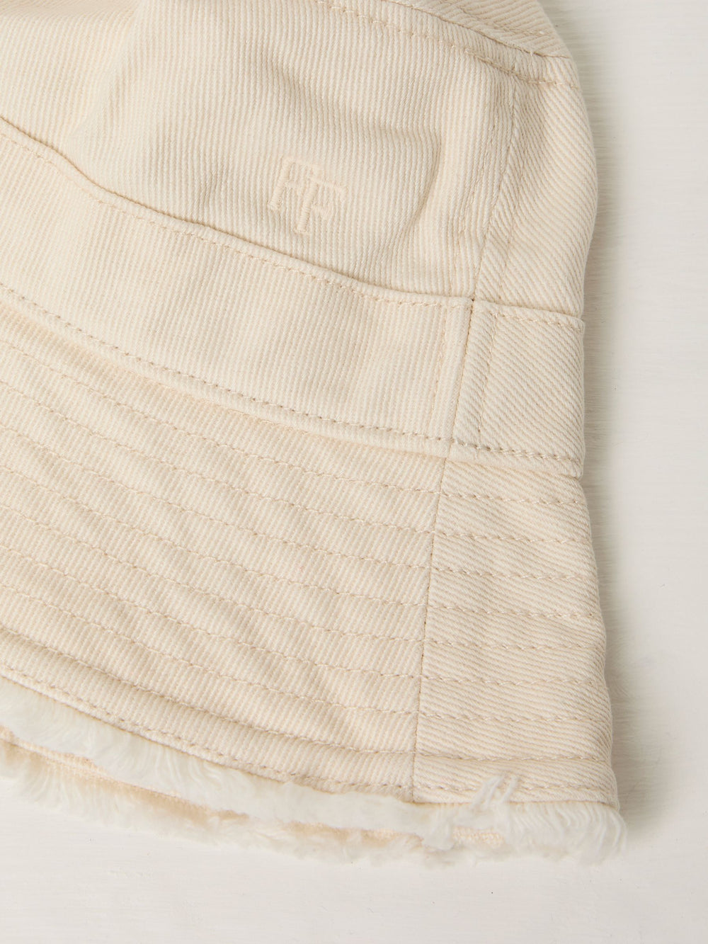 Ivory Brisbane Bucket 100% Cotton Hat
