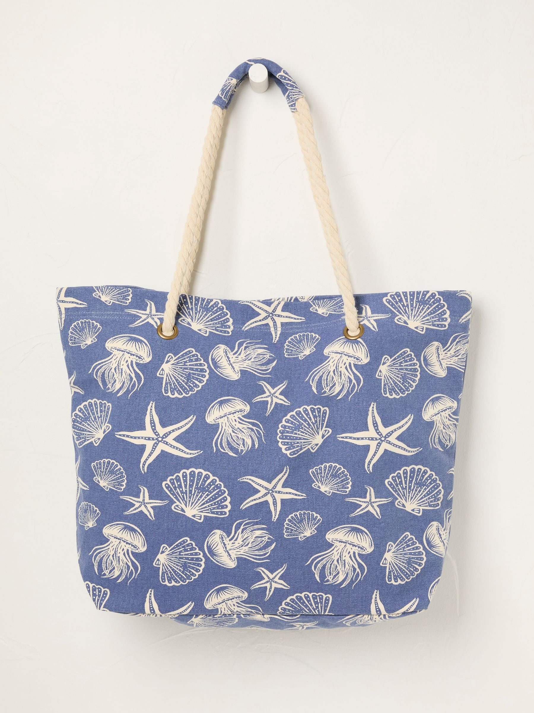 MCS Blue Sealife Printed Bag
