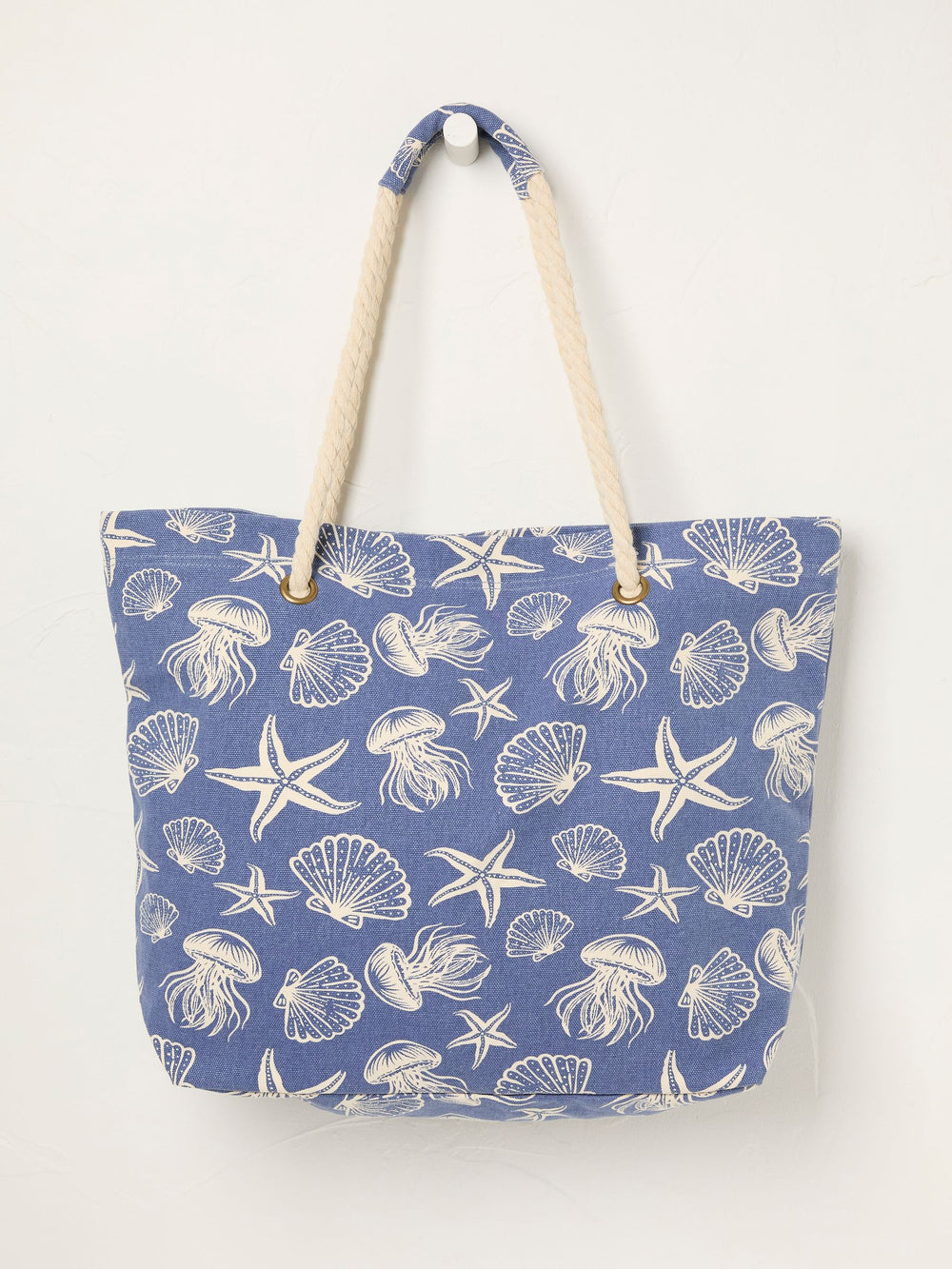 MCS Blue Sealife Printed Bag