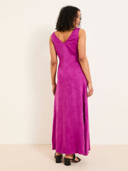 Josephine Purple Slip Dress