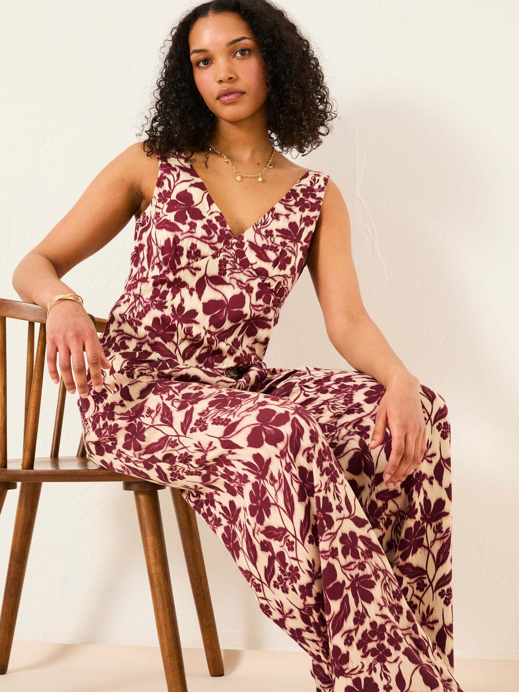 Cordelia Claret Camisole