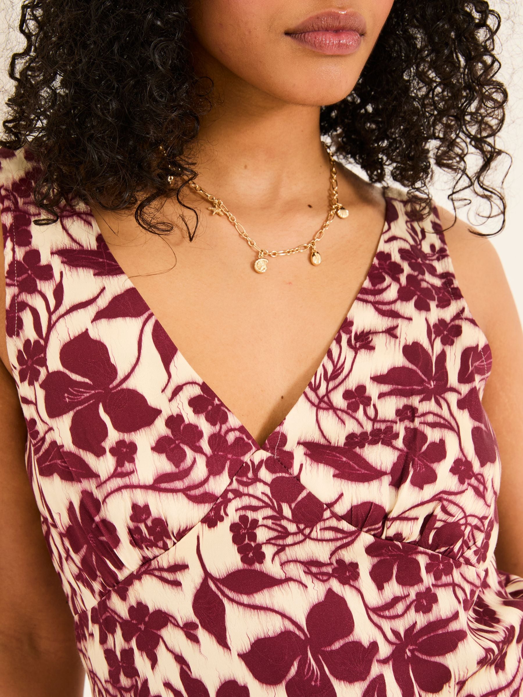Cordelia Claret Camisole