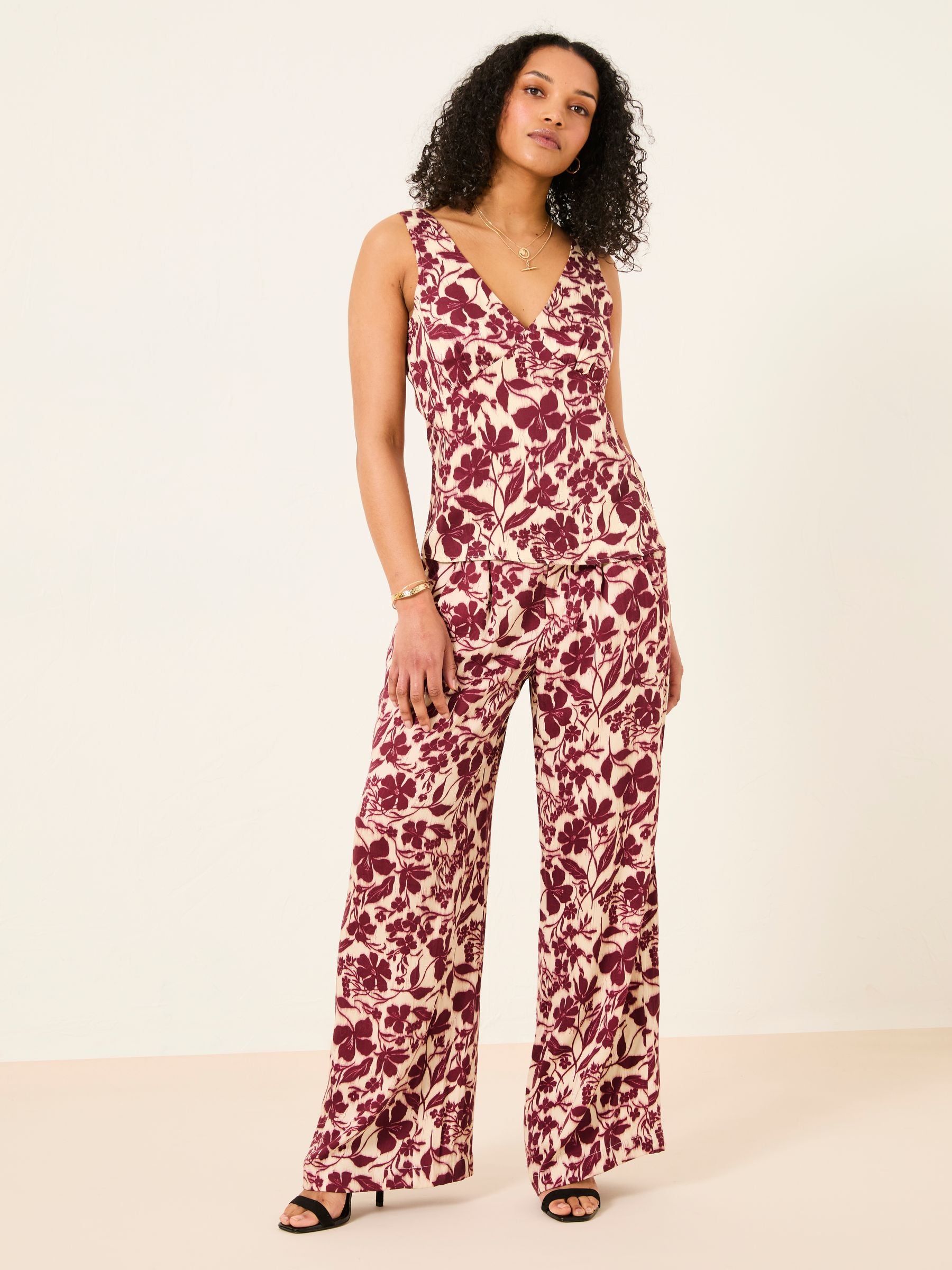 Cordelia Claret Camisole
