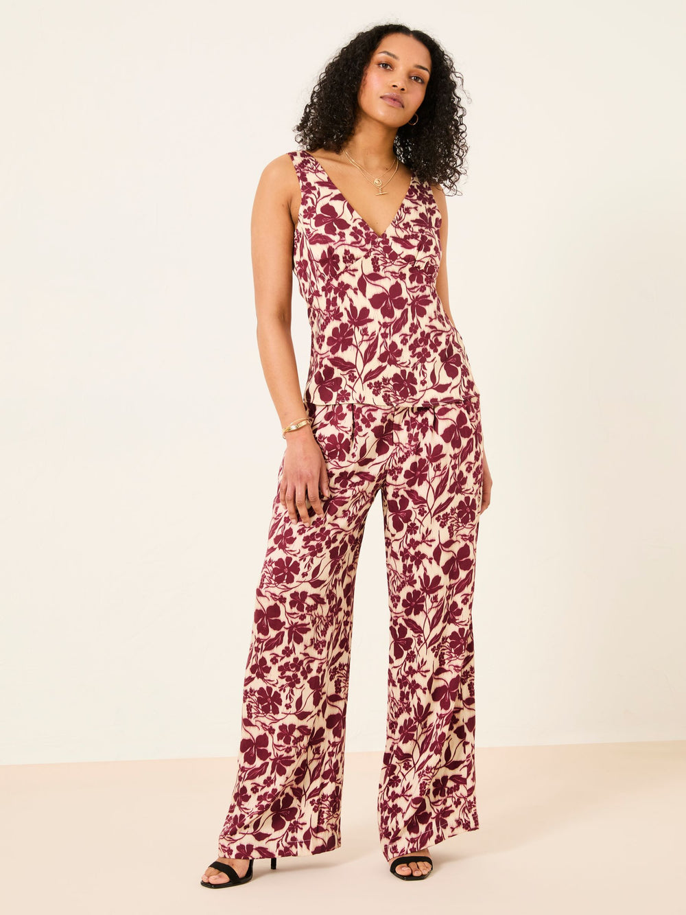 Cordelia Claret Camisole