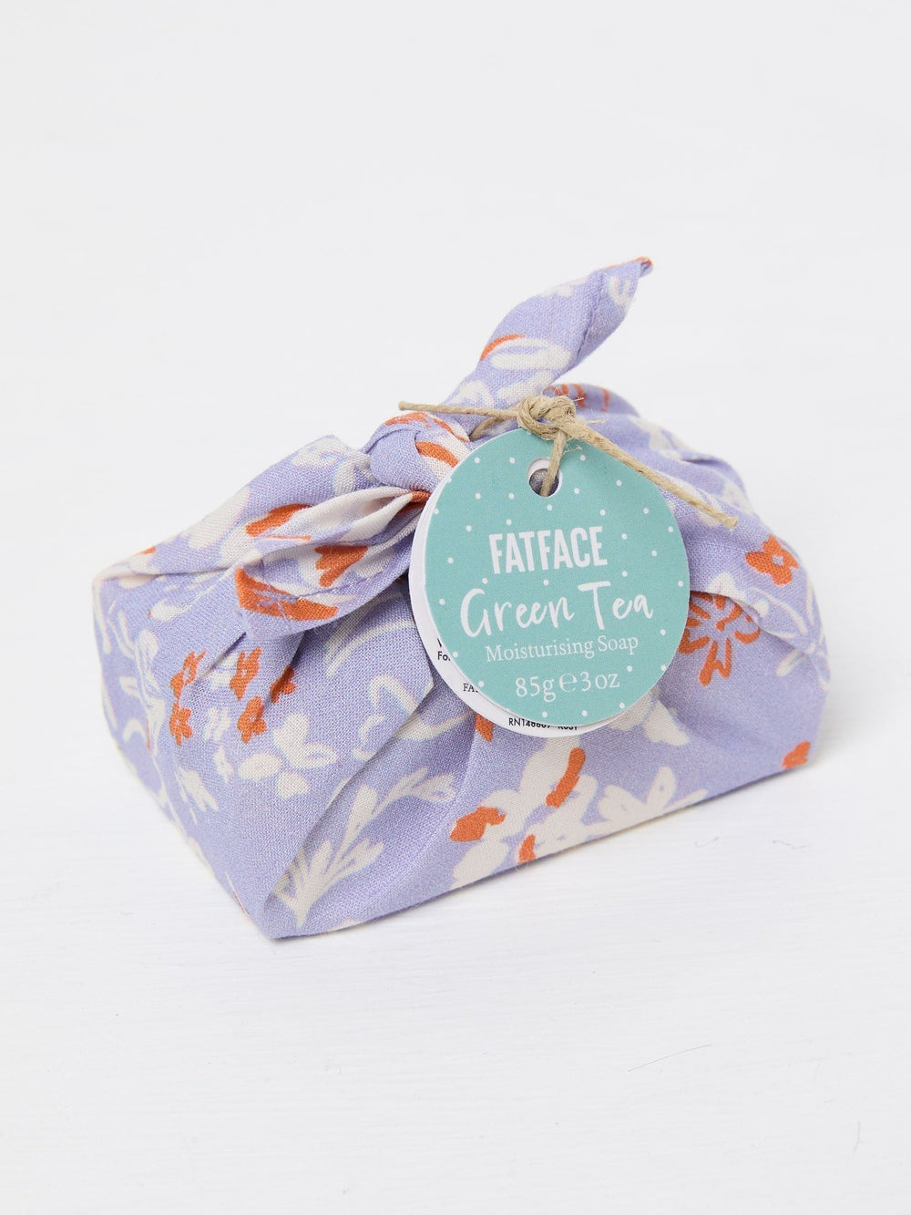 Lilac Purple Fabric Wrapped Soap
