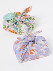 Lilac Purple Fabric Wrapped Soap